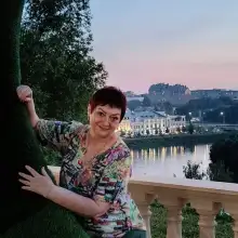 Фото Ирина 3 Вечер. Прогулка в парке