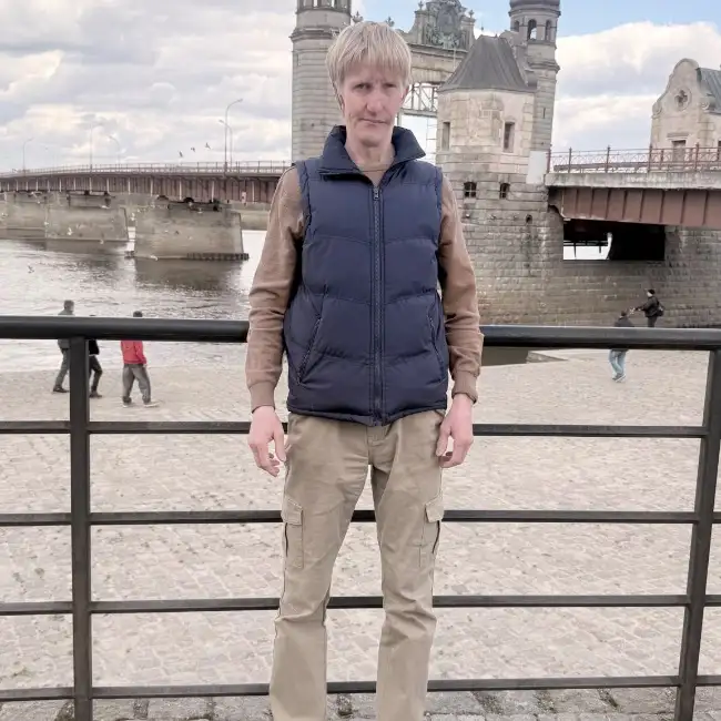 Andrey, 38, США - 2 polovinka