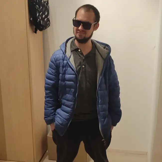 Эдгар, 36, Берлин, Германия - 2 polovinka