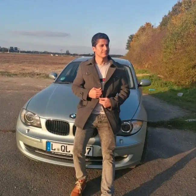 Sherwan, 36, Лейпциг, Германия - 2 polovinka