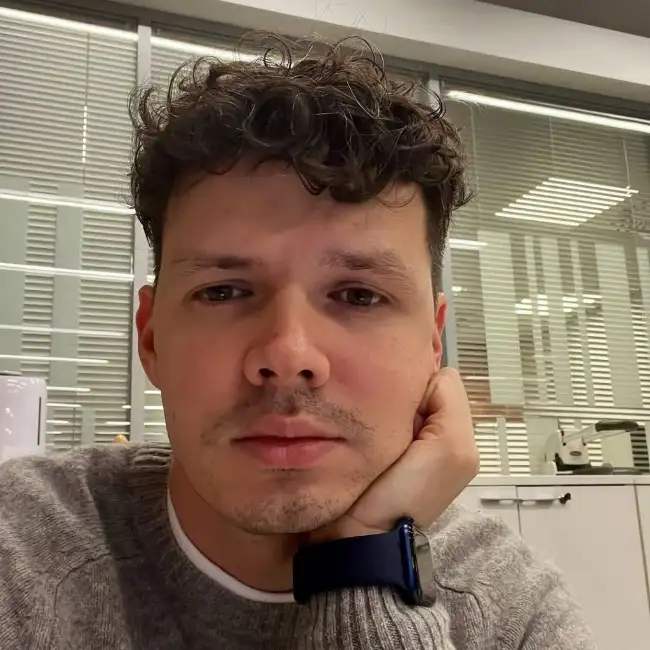 Александр, 36, Германия - 2 polovinka