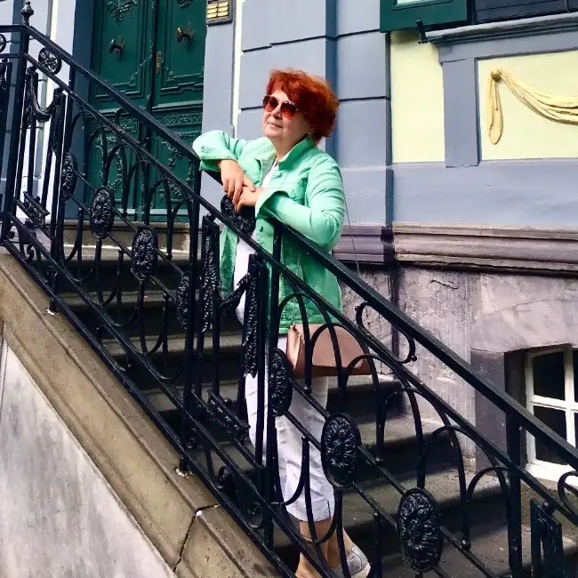Helen, 61, Бонн, Германия - 2 polovinka