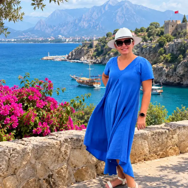 Татьяна, 56, Анталия, Турция - 2 polovinka